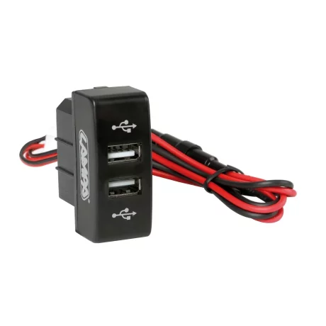 Priza dubla USB incorporabila 12/24V camion - Mercedes