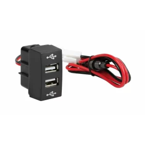 Priza dubla USB incorporabila 12/24V camion - Mercedes