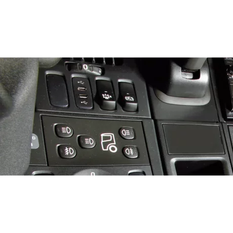 Priza dubla USB incorporabila 12/24V camion - Scania
