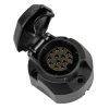 Priza remorca plastic 13 poli Lampa