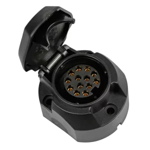 Priza remorca plastic 13 poli Lampa