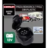 Priza remorca plastic 7 poli Carpoint 12V - Vrac