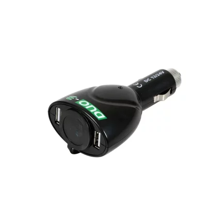 Priza tripla bricheta Duo-3 12V + USB