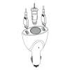 Priza tripla bricheta Duo-3 12V + USB