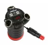 Priza tripla bricheta Multi Power Cup 3 in 1 12/24/36V