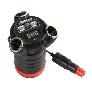 Priza tripla bricheta Multi Power Cup 3 in 1 12/24/36V