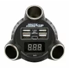 Priza tripla bricheta Multi Power Cup 3 in 1 12/24/36V