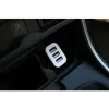 Priza tripla USB alb PCH-03
