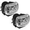 Proiectoare auto rectangulare albe Carpoint 12V 2buc