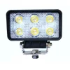 Proiector cu LED din metal dreptunghiular 18W 12/24V Kamar