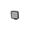 Proiector din metal patrat 12LED 12/24V, cu intrerupator pe verso, Kamar