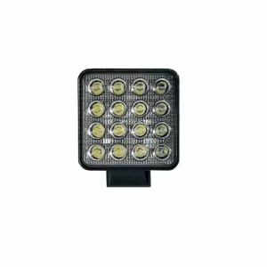 Proiector din metal patrat 16LED 12/24V