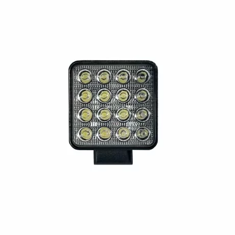 Proiector din metal patrat 16LED 12/24V