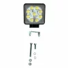 Proiector din metal patrat 9LED 12/24V