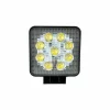 Proiector din metal patrat 9LED 12/24V