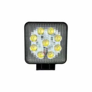 Proiector din metal patrat 9LED 12/24V