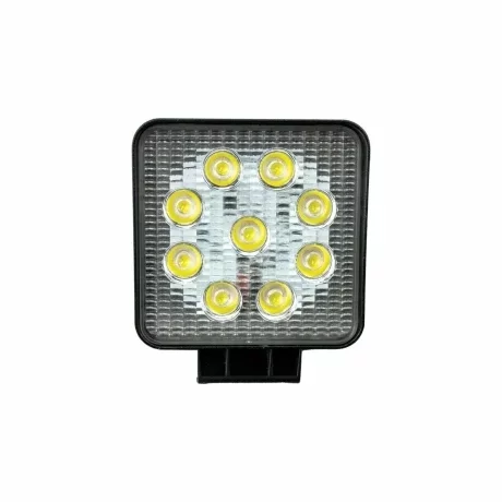 Proiector din metal patrat 9LED 12/24V