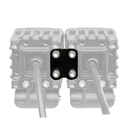 Proiector WL-19 din metal 1LED - 9/32V - Profunzime - Alb