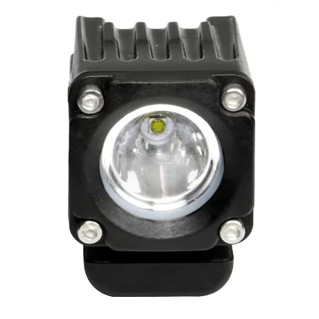 Proiector WL-19 din metal 1LED - 9/32V - Profunzime - Alb