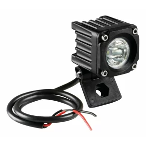 Proiector WL-19 din metal 1LED - 9/32V - Profunzime - Alb