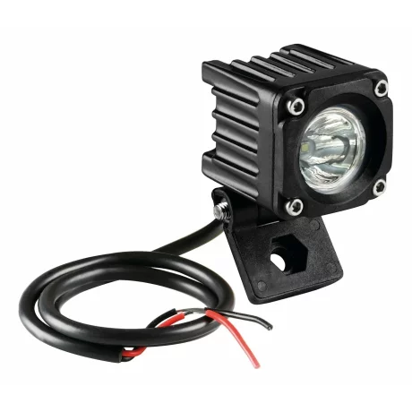 Proiector WL-19 din metal 1LED - 9/32V - Profunzime - Alb