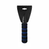 Razuitor gheata parbriz cu maner buretat S4 - 24cm - Negru/Albastru