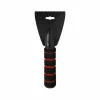 Razuitor gheata parbriz cu maner buretat S4 - 24cm - Negru/Rosu