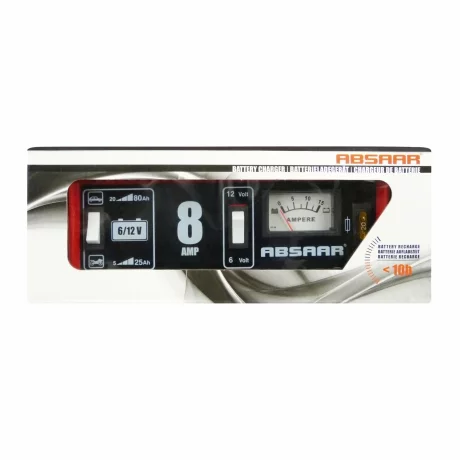 Redresor incarcare acumulator Absaar 6,5/8A - 6/12V