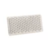 Reflectorizant catadioptru 96x46mm cu adeziv 1buc - Alb