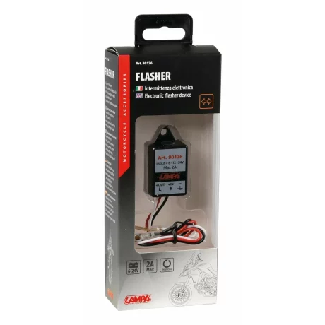 Releu electronic pentru semnalizatoare LED 6/12/24V