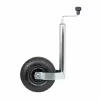 Roata de sprijin remorca cu tija O48mm si roata umflata Carpoint