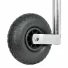 Roata de sprijin remorca cu tija O48mm si roata umflata Carpoint