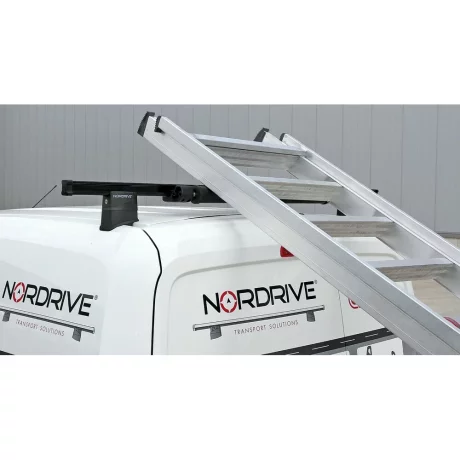 Rola incarcare KP-0, cu fixare pe bara portbagaj din otel Nordrive Kargo - 64 cm