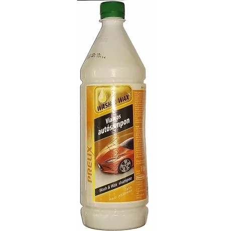 Sampon auto cu ceara Wash &amp; Wax Prelix 1 litru