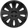 Set capace roti auto Cridem Aviator Carbon 4buc - Negru - 15&#039;&#039;