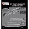 Set chei fixe inelare cotite 6buc Filson