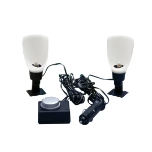 Set lampi iluminat interior Moon-Lite 2buc 12V