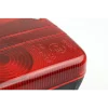 Set lampi stop cu magnet si cablu 7,5m 12V cu catadioptri triunghiulari, 2buc Amio