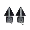 Set lampi stop LED cu magnet si cablu 7,5m 12V cu catadioptri triunghiulari, 2buc Amio