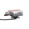 Set lampi stop LED cu magnet si cablu 7,5m 12V cu catadioptri triunghiulari, 2buc Amio