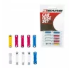 Set sigurante cilindrice 10buc - 4Cars