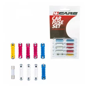 Set sigurante cilindrice 10buc - 4Cars