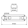 Set sigurante cilindrice 10buc - Lampa