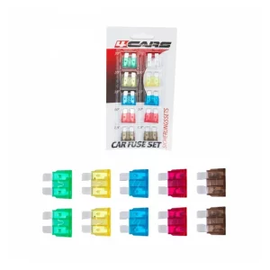 Set sigurante plate 10buc - 4Cars