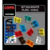 Set sigurante plate 10buc - Lampa