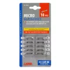 Set sigurante sticla ZME 10buc, 12/32V - 5x20mm