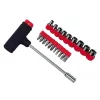 Set surubelnite si tubulare cu maner T Lampa