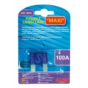 Siguranta plata Maxi - 100A