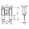Siguranta plata Maxi - 20A