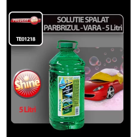 Solutie pentru spalat parbrizul vara Prelix 5 litri